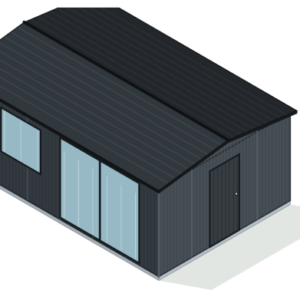 Insulated Garden Room 4 x 6 m